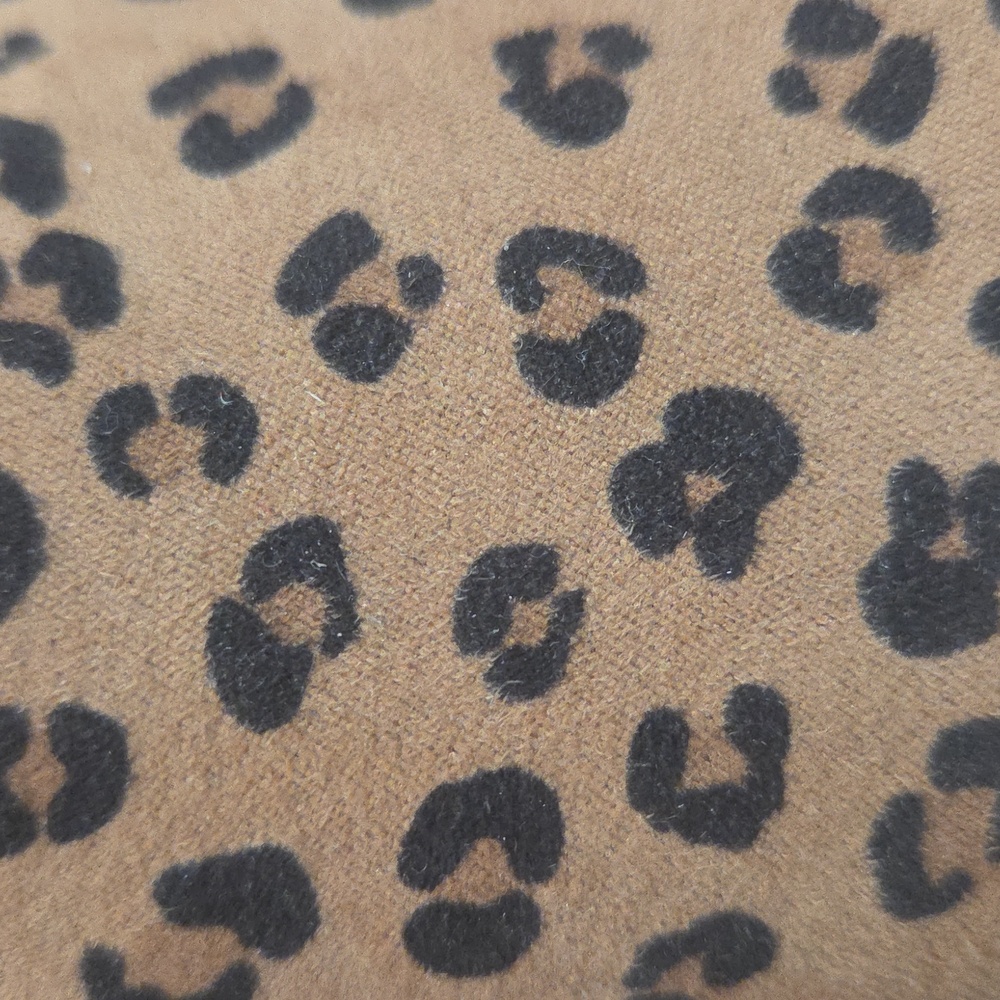 Cat & Jack Tan Leopard Print Boots - Picture 3 of 9